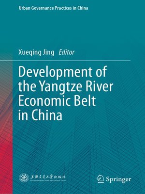 cover image of Development of the Yangtze River Economic Belt in China